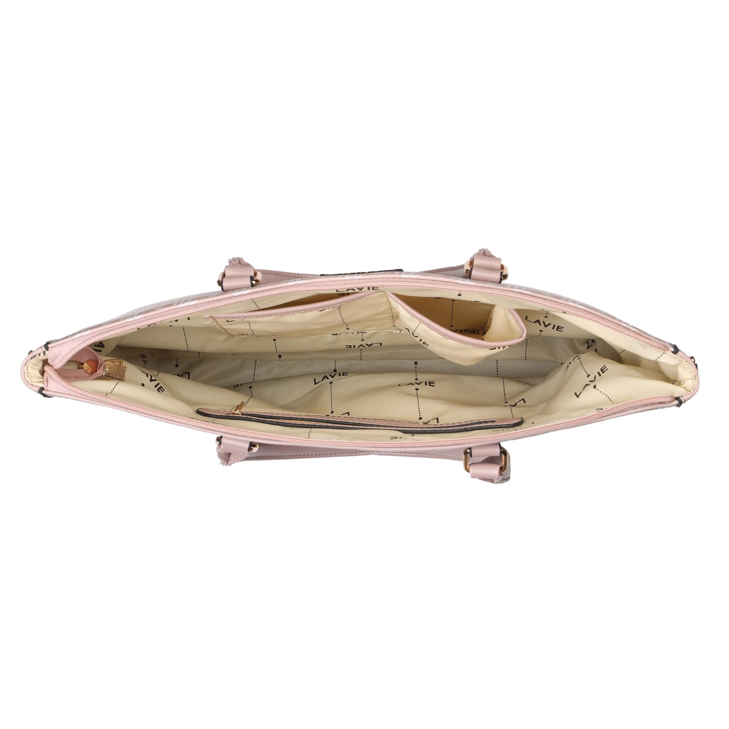 Lavie Women's Mono LL Regina Tote Bag for Women | Tote Bag for Work | Ladies purse | Stylish Shoulder Bag | Gift for Women