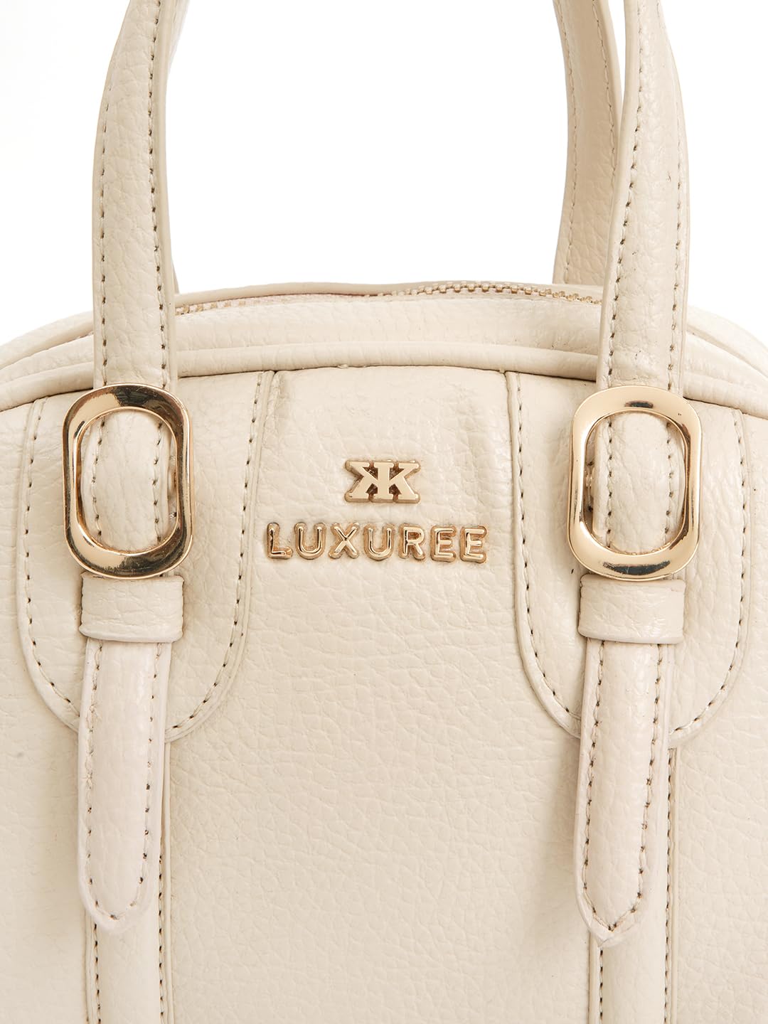 KLEIO Vegan Leather Small Satchel Handbag for Women & Girls