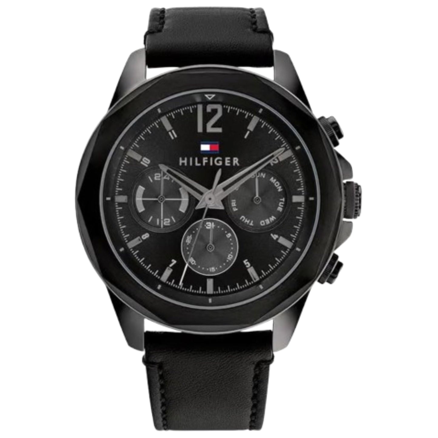 Tommy Hilfiger Black Dial Analog Watch for Men