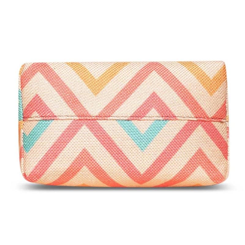 ZOUK Flap Sling Bag | Crossbody Bags for Women | Women's Handbags | Stylish | Vegan Leather Evening Bag | Travel & Office Use | Purse and Wallet | WavBeach Print