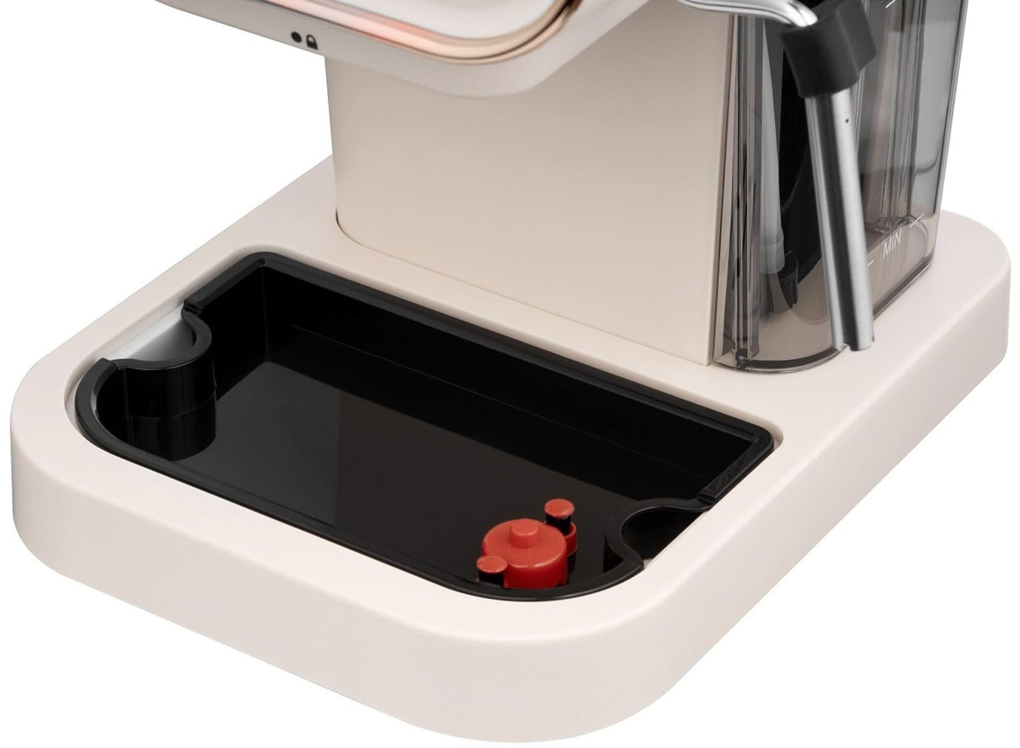 KUCHENBAU Der Espresso Coffee Machine With Frother Steam Wand for Milk (Compatible with Coffee Pods & Coffee Powder)- Make Espresso, Cappuccino, Latte and Mocha