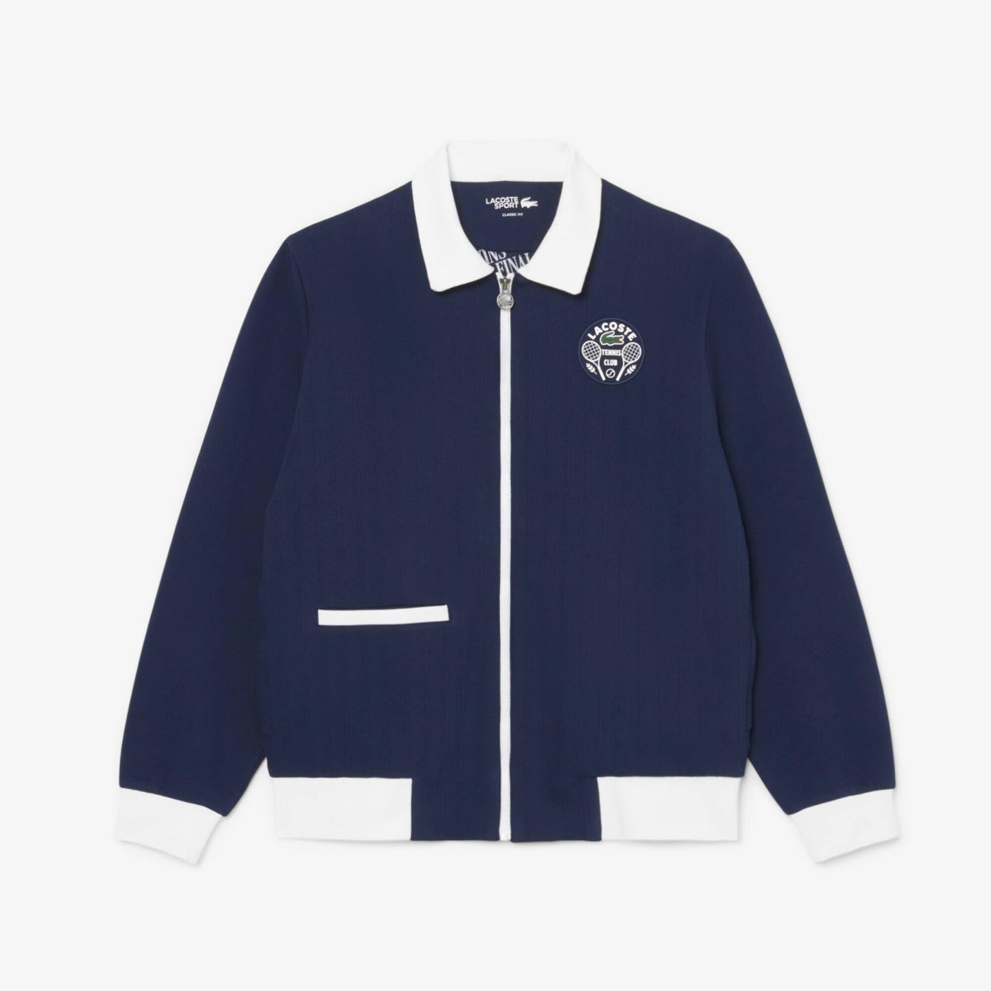 Tennis Heritage Ultra Dry Badge Accent Jacket