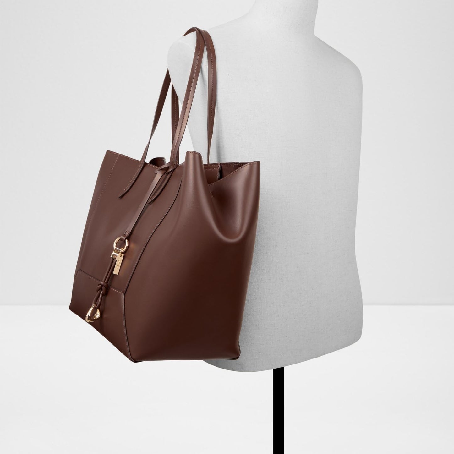 Aldo SALUBRIS Women's Brown Tote Bag