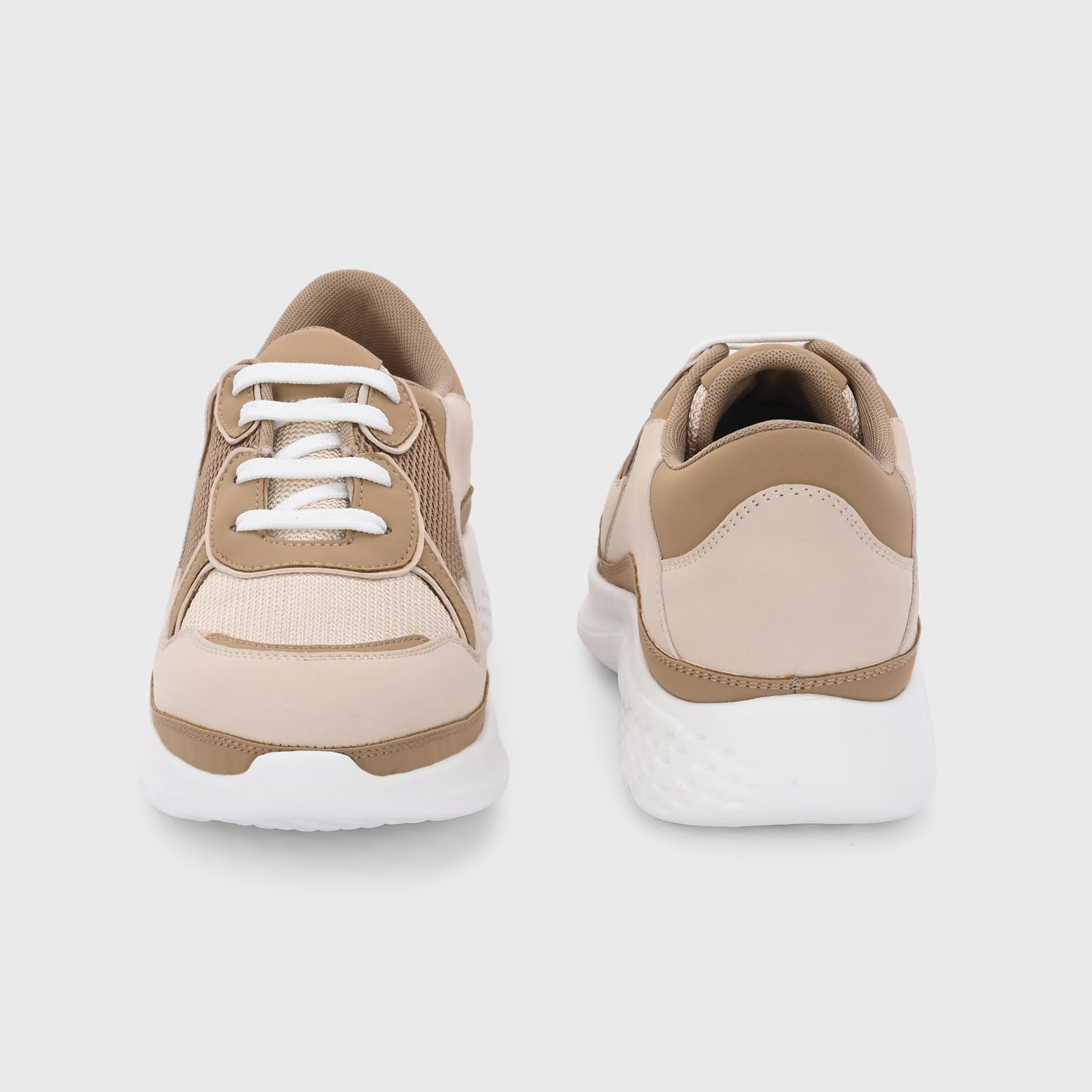Centrino Women Casual Sneaker | Ultra Soft Cushion | Trendy & Lightweight Design | Low Top Flat Sole | Colorblock Sneakers | White Sneakers Girl Shoes 7622-4