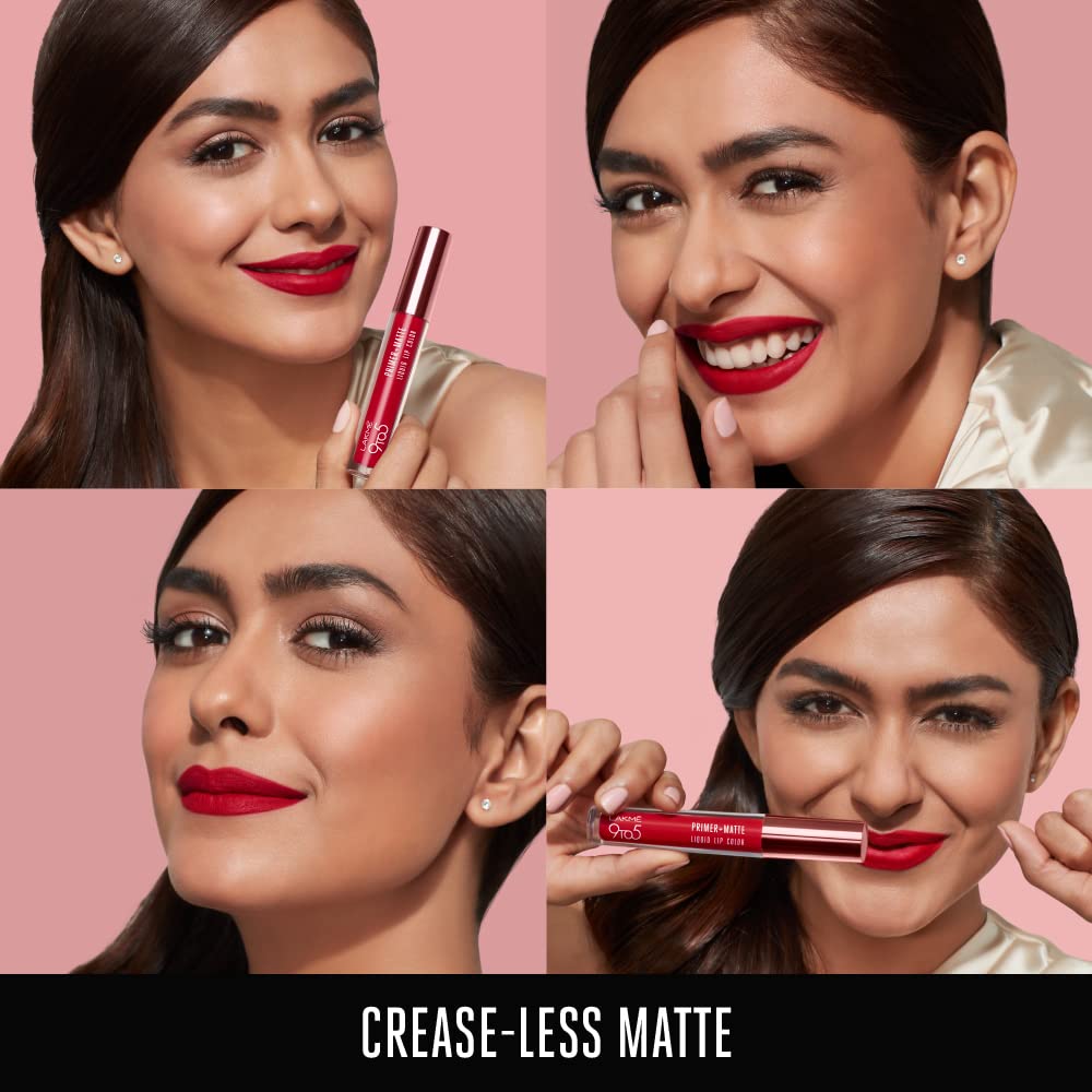 LAKMÉ Lip Color Crisp Wine (Matte)