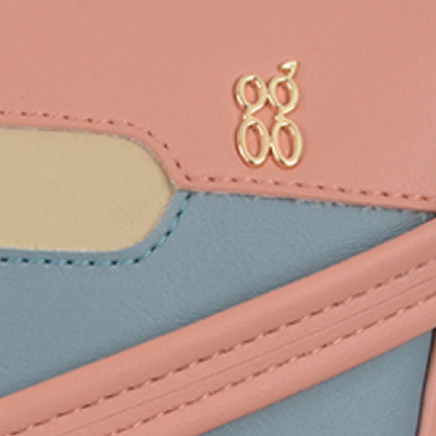 Baggit Women Pink Sling Bag Small Size | Ladies Stylish Casual Cross Body Purse Handbag