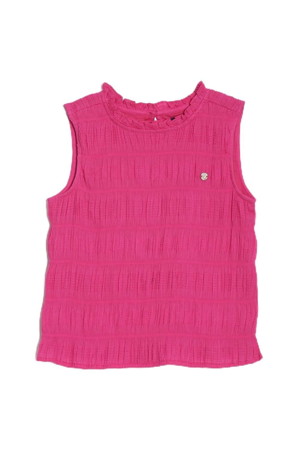 Allen Solly Girl's Regular Fit Blouse