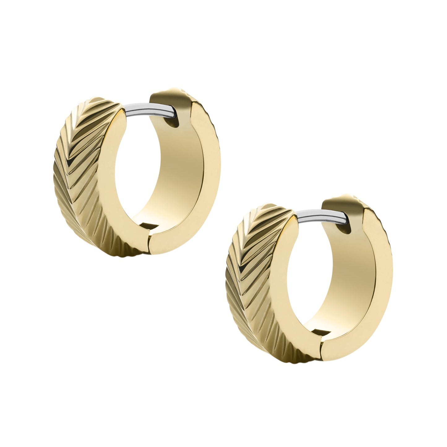 Fossil Sadie Gold Earring JF04116710 For Women