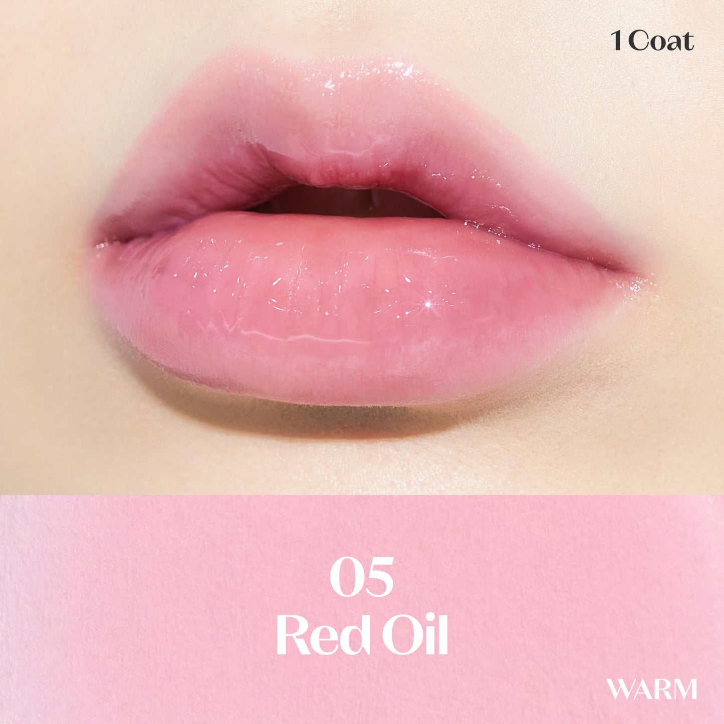 ETUDE Lip Red Oil (Glossy)