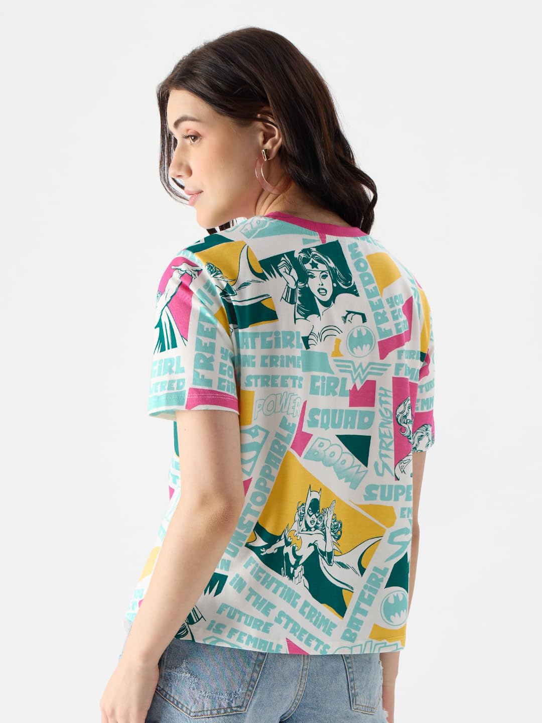 The Souled Store DC: Girl Power Women T-Shirts