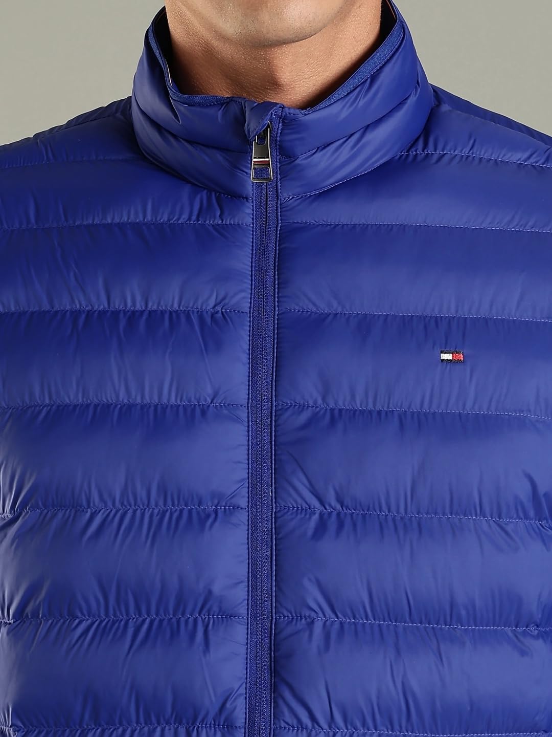 Tommy Hilfiger Solid Regular Fit Nylon Puffer Jacket