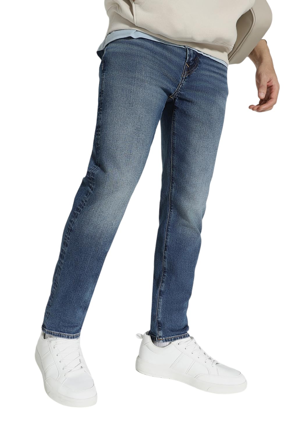 American Eagle Men Blue Airflex+ Slim Jean
