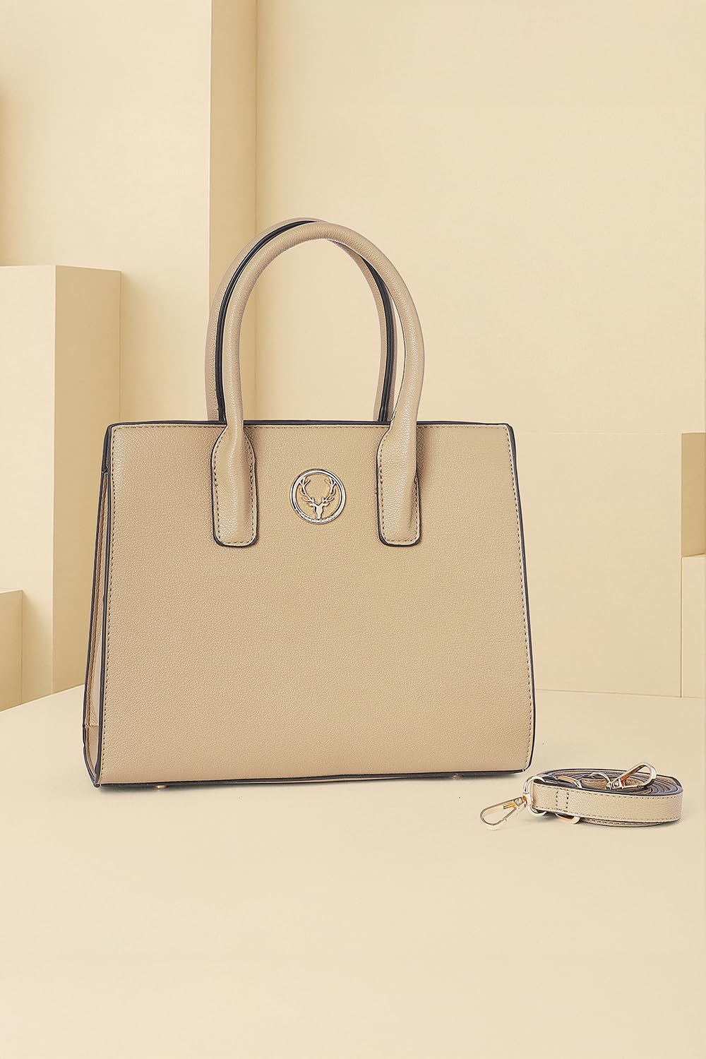 Allen Solly Women's Western (Sand)