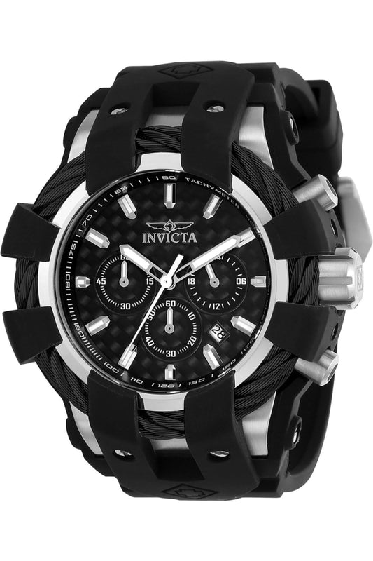 Invicta Bolt Analog Black Dial Men's Watch-23855