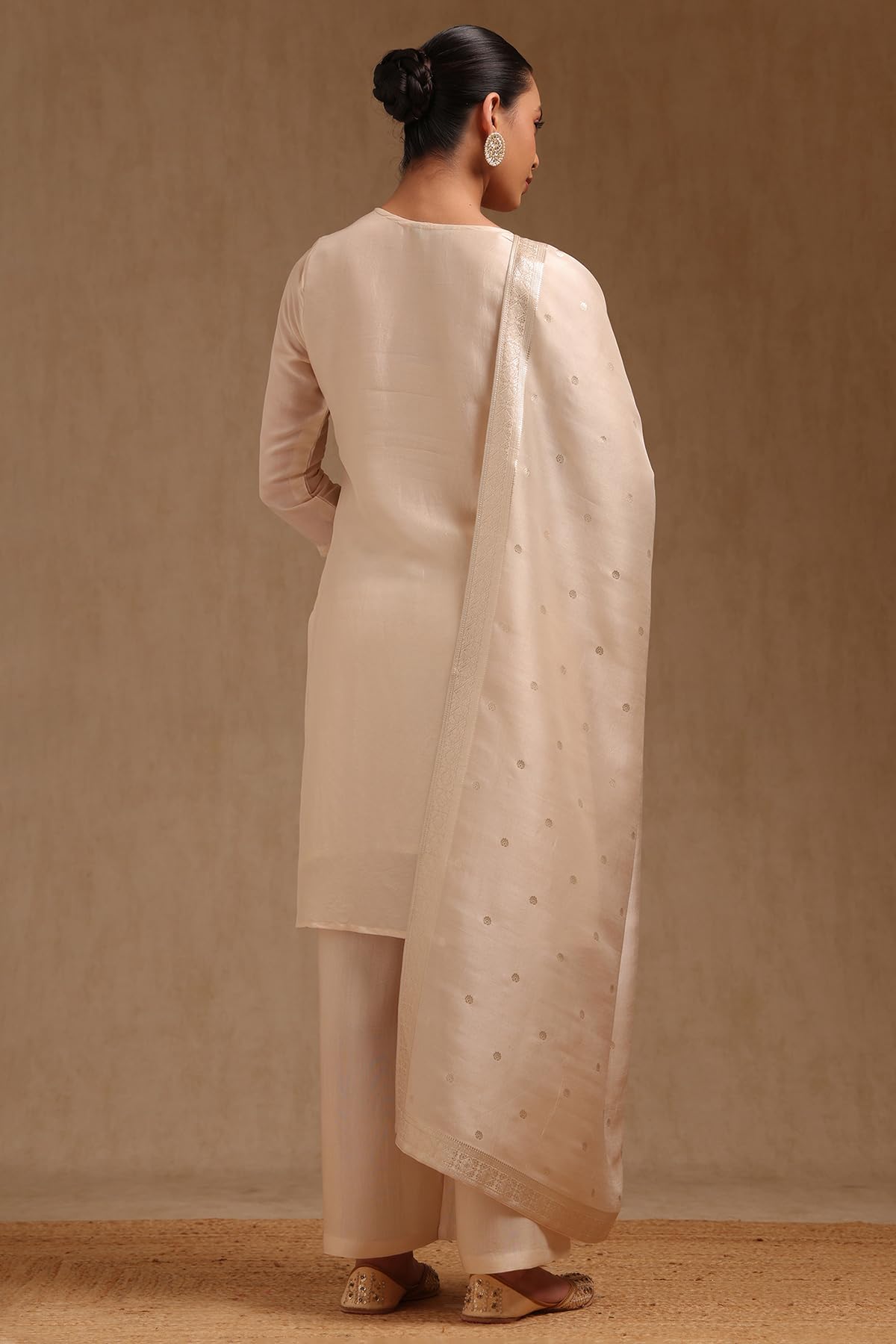 Soch Women's Viscose Blend Salwar Suit Set (EWA5CD22230_Off White