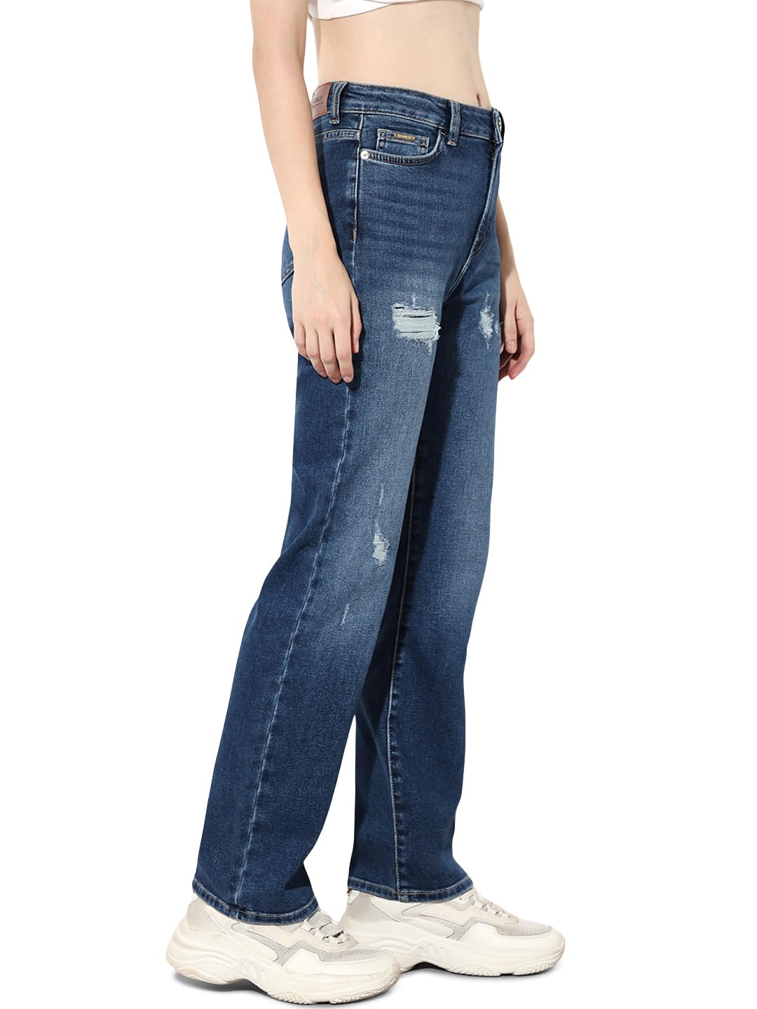 ONLY Women's Straight Jeans