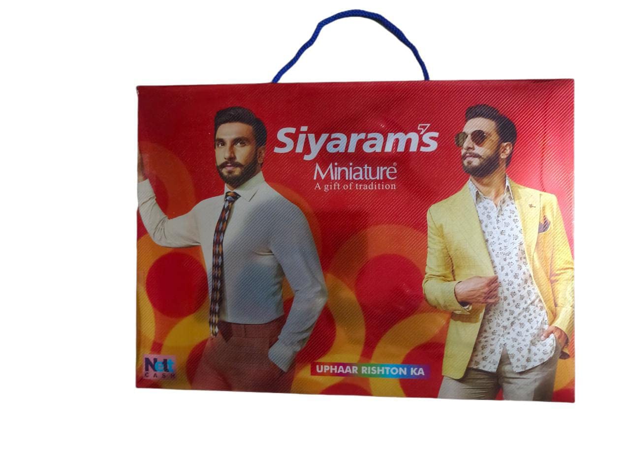 Siyaram's Unstitched Cotton Shirt & Trouser Fabric Printed
