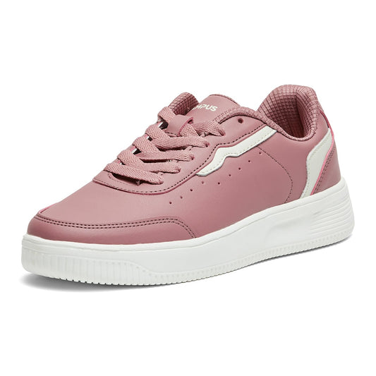 Campus Women's OGL-10 Mauve/Off.WHT Sneakers - 5UK/India OGL-10