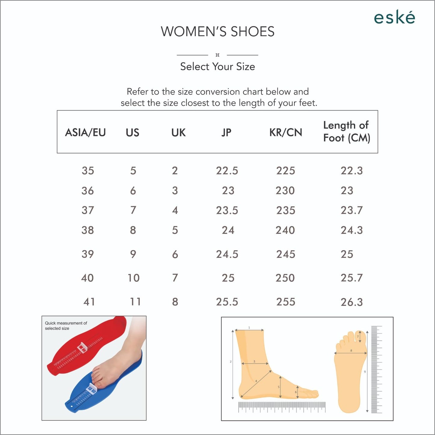 eske Kathe, the Moccasin | Suede Leather Loafers for Women with Laser-Cut Design | Leather Insole | Slip-On Casual Flats with TPR Sole (Khaki, UK Footwear Size System, Adult, Women, Numeric, Medium, 7)