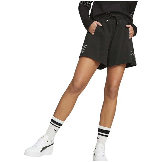 Puma women's Shorts (67364001_Black