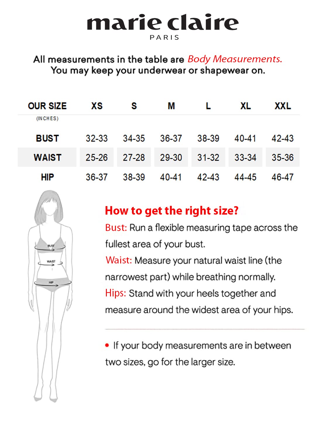 Marie Claire Spandex Western Skirt Black