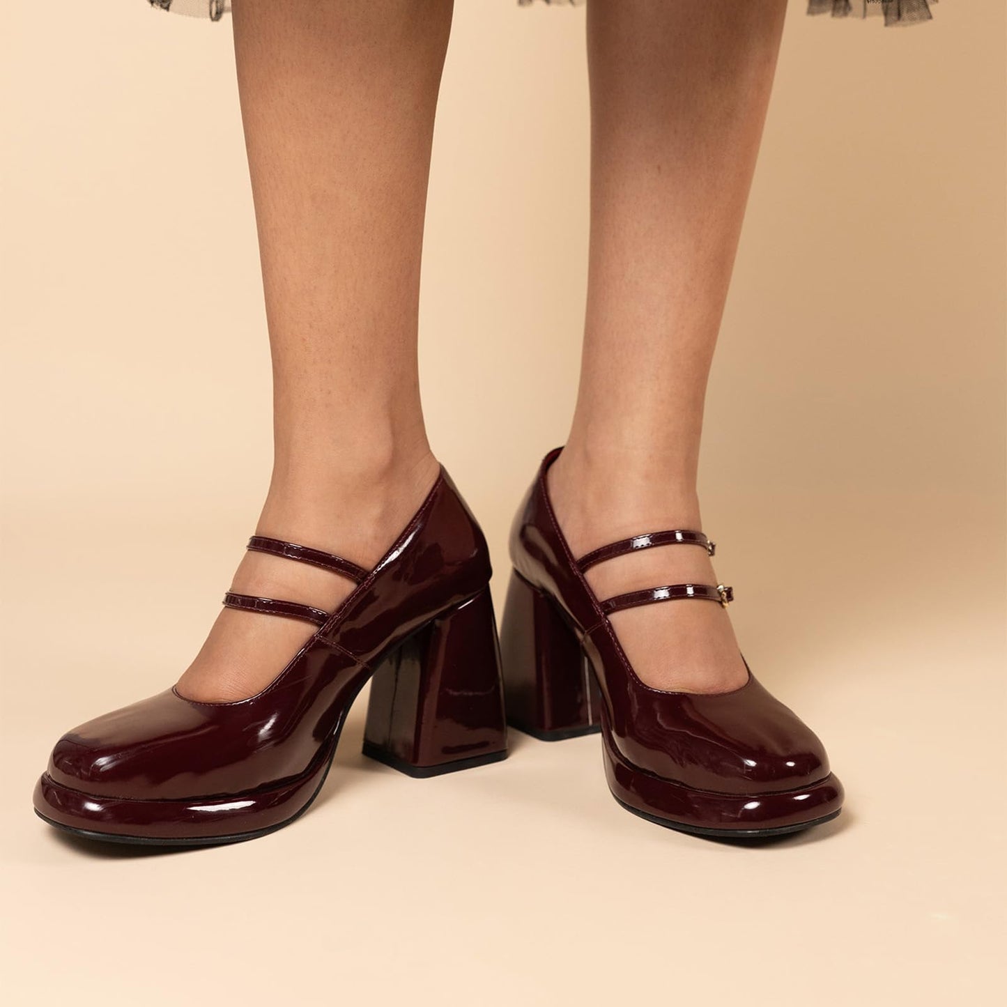 Theater Women Burgundy Freddie Hot Space