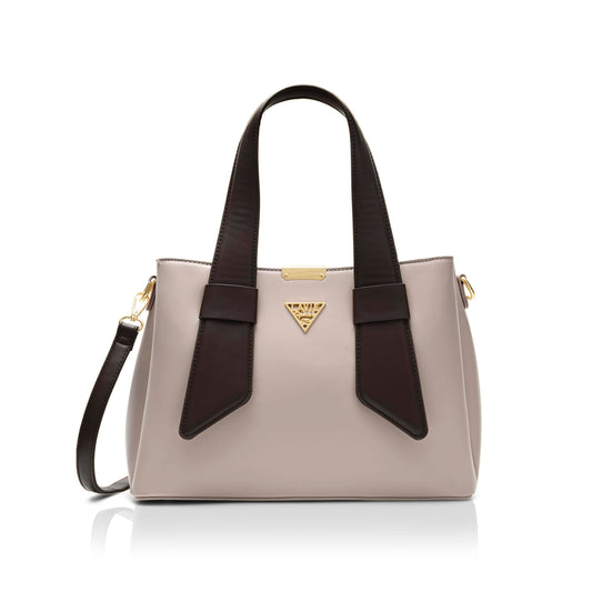 Lavie Signature Women's Nashville 3C Satchel Handbag for Women | Satchel Bag for Work | Ladies purse | Stylish Shoulder Bag | Gift For Women