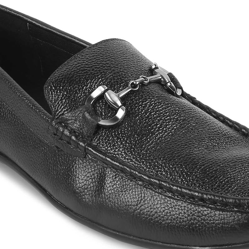 tresmode 240-ROSEE Black Loafers for Mens EU/44, UK/10