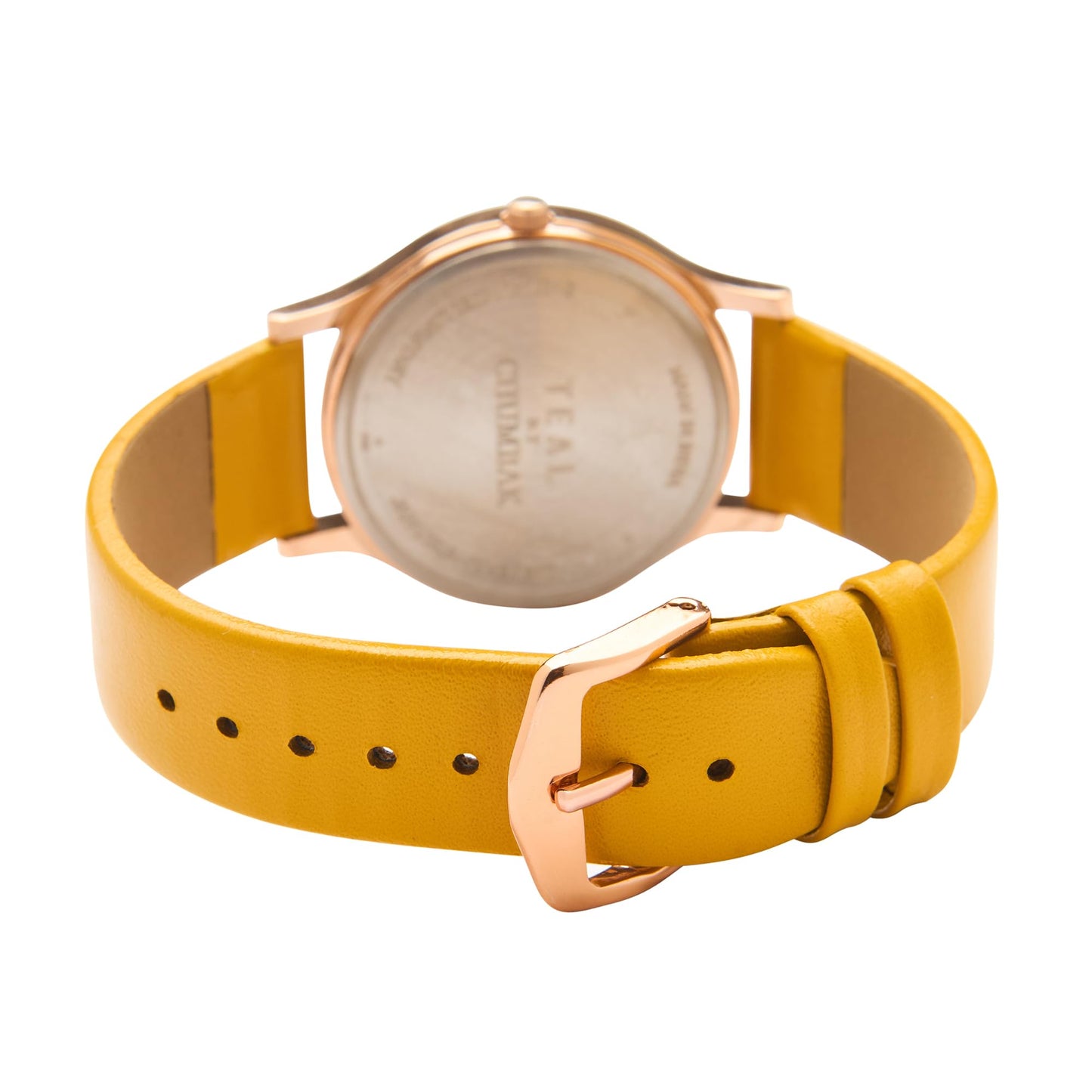 TEAL BY CHUMBAK Round Dial Analog Hand Watch for Women, Gifts for Women/Girls/Ladies, Stylish Fashion Watch for Casual/Work