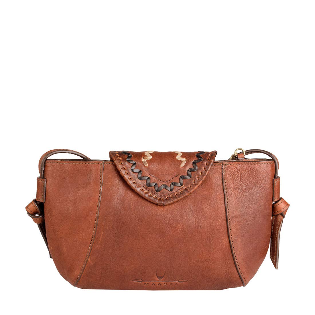 Hidesign Women's Sling Bag (Tan)