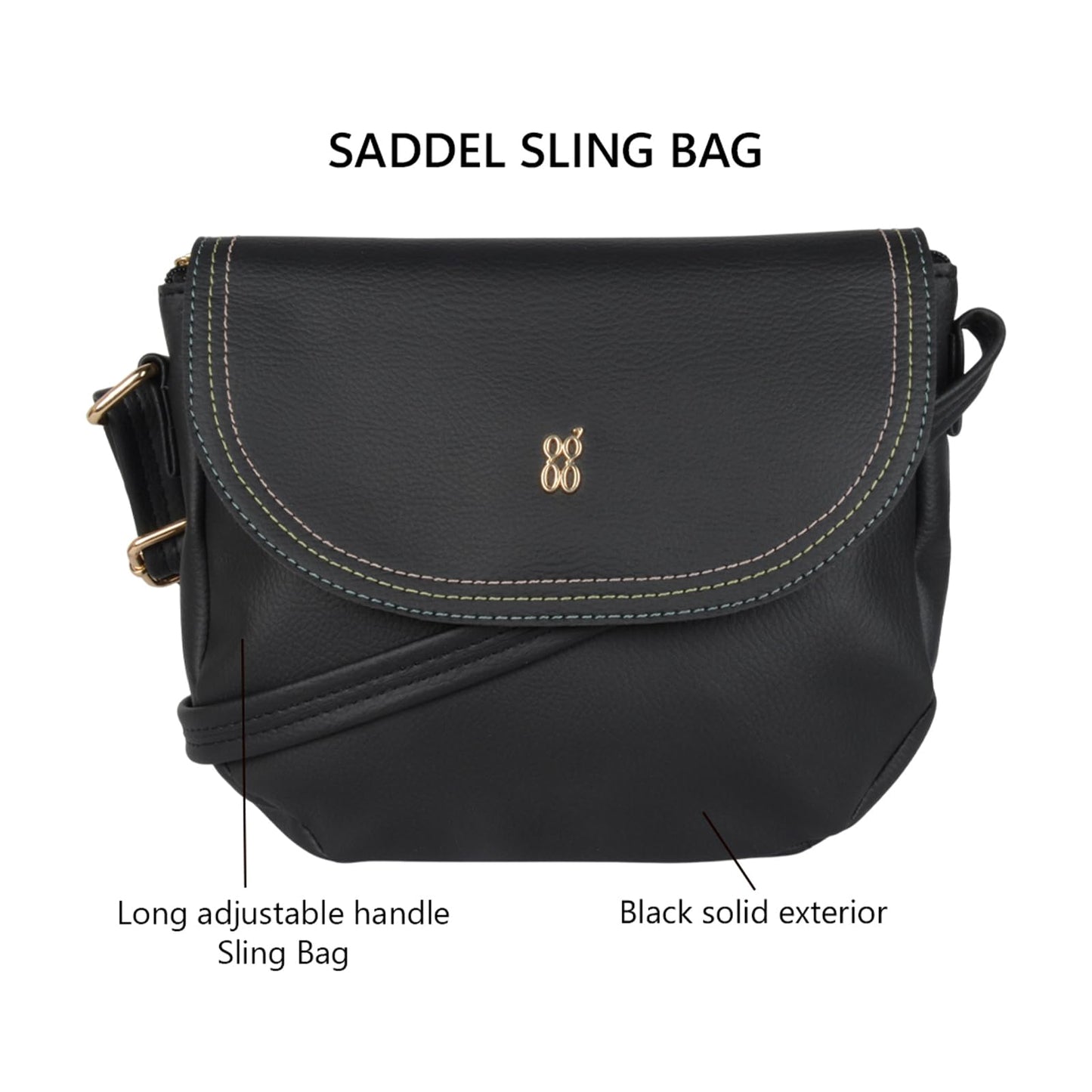 Baggit Women Small Size handbag | Ladies Stylish Casual Purse Bag