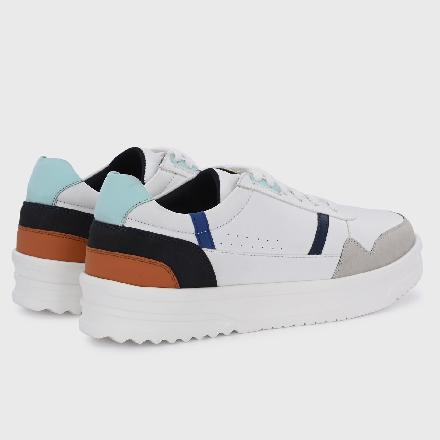Cruiser Men's Travis White Sneakers_6 UK (2565-6)