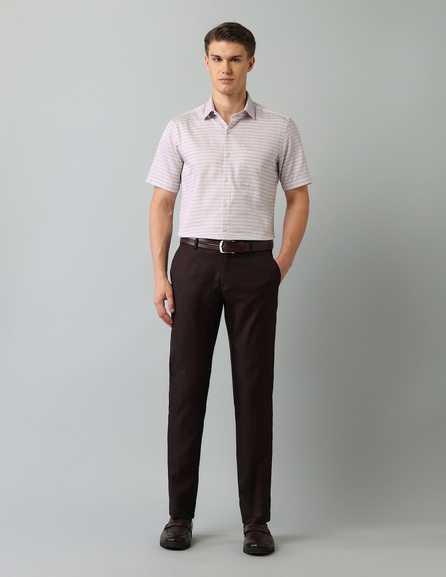 Arrow Regular Fit Printed Shirt_ARAJSH0773_44