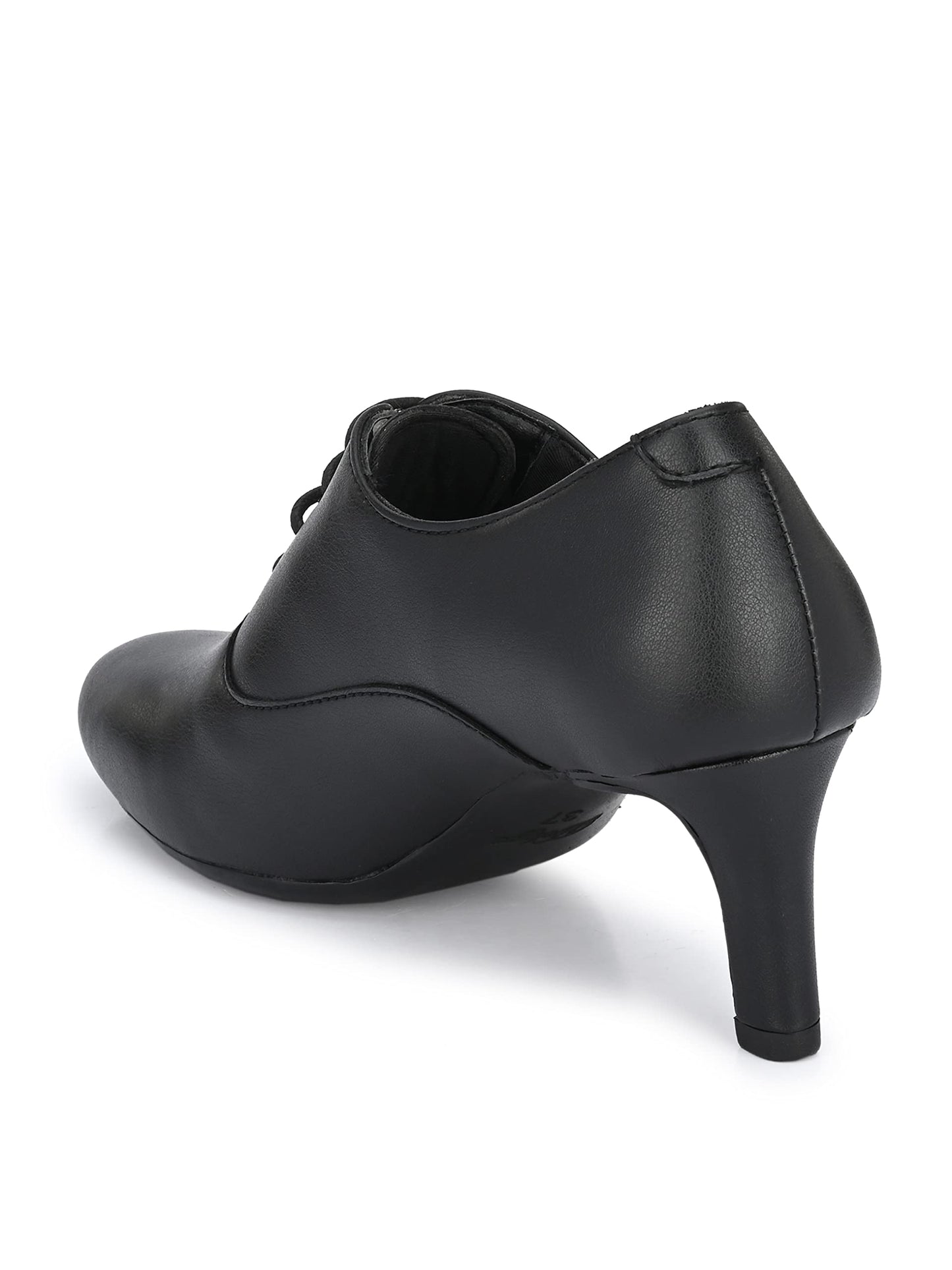 Delize Womens Black Formal Pumps