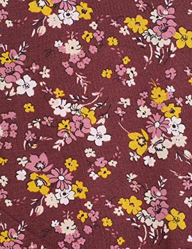 Marks & Spencer Womens Floral Print Relaxed Fit Top (S)