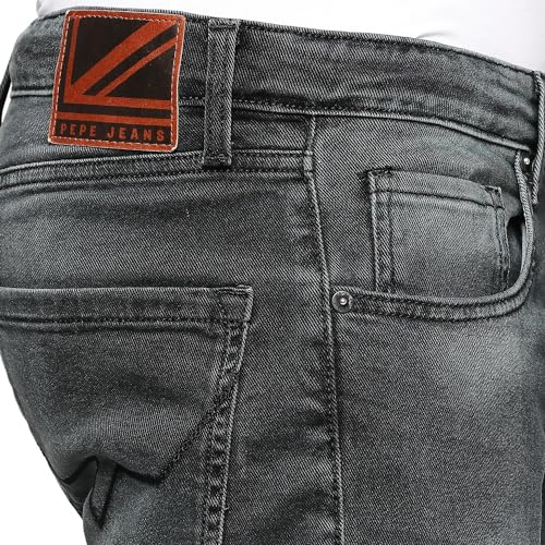 Pepe Jeans Men's Slim Jeans (PM207490S643_Grey Green Used
