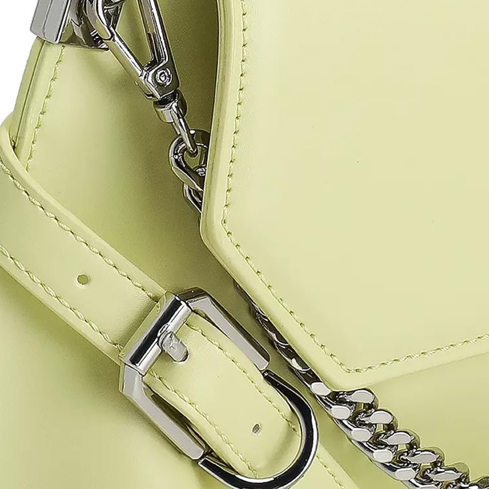 Aldo KRISTINIA Yellow Womens Shoulder Bag