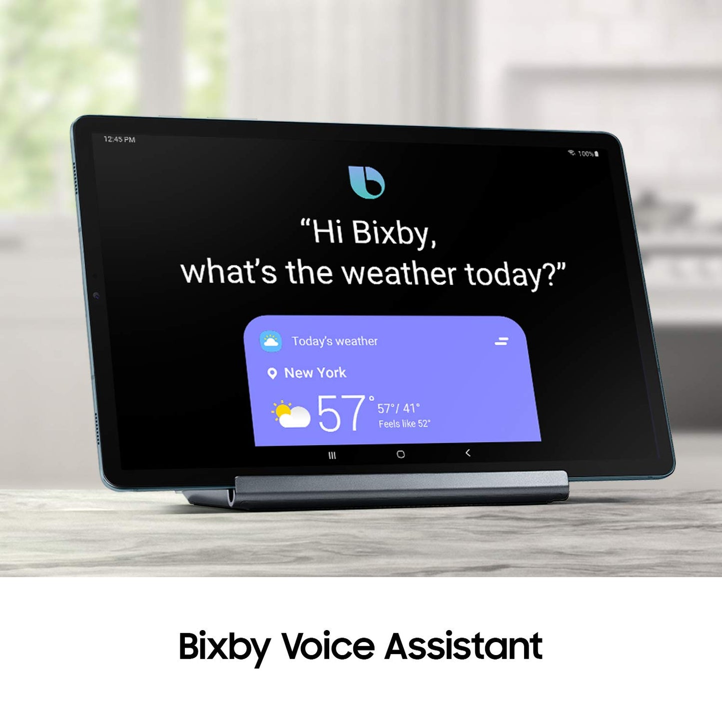 Samsung Electronics Samsung Galaxy Tab S6 10.5", 128GB WiFi Tablet Mountain Gray - SM-T860NZAAXAR