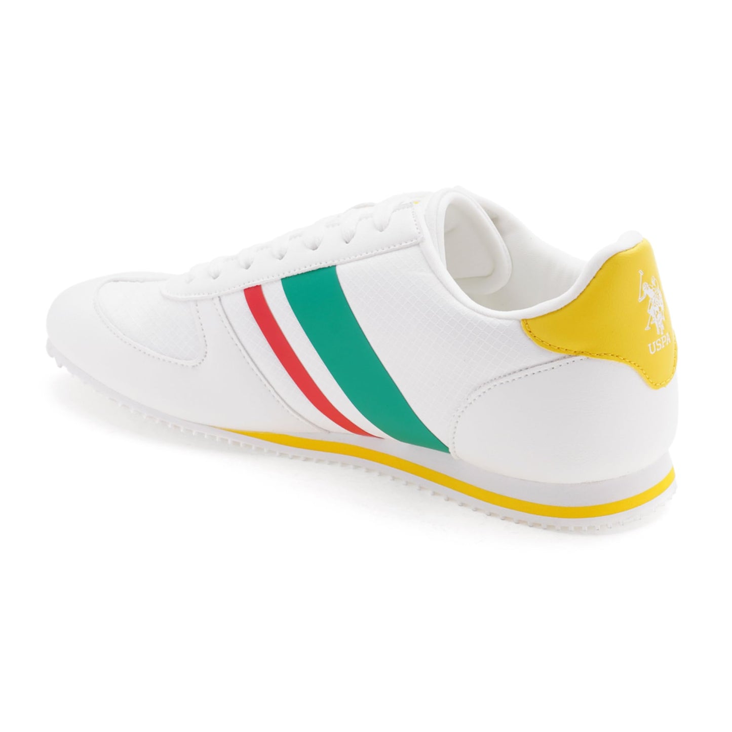 U.S. Polo Assn. NEMSY 2.0 Womens Sneakers Off White