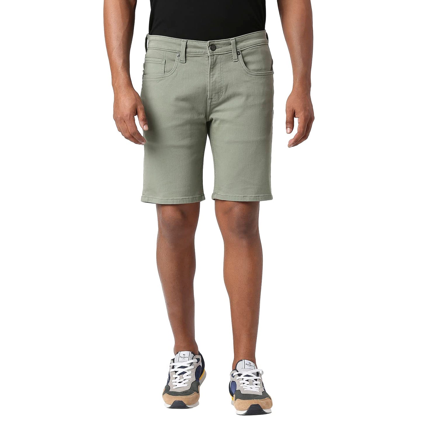 Pepe Jeans Men's Chino Shorts (PM207229I50_Olive