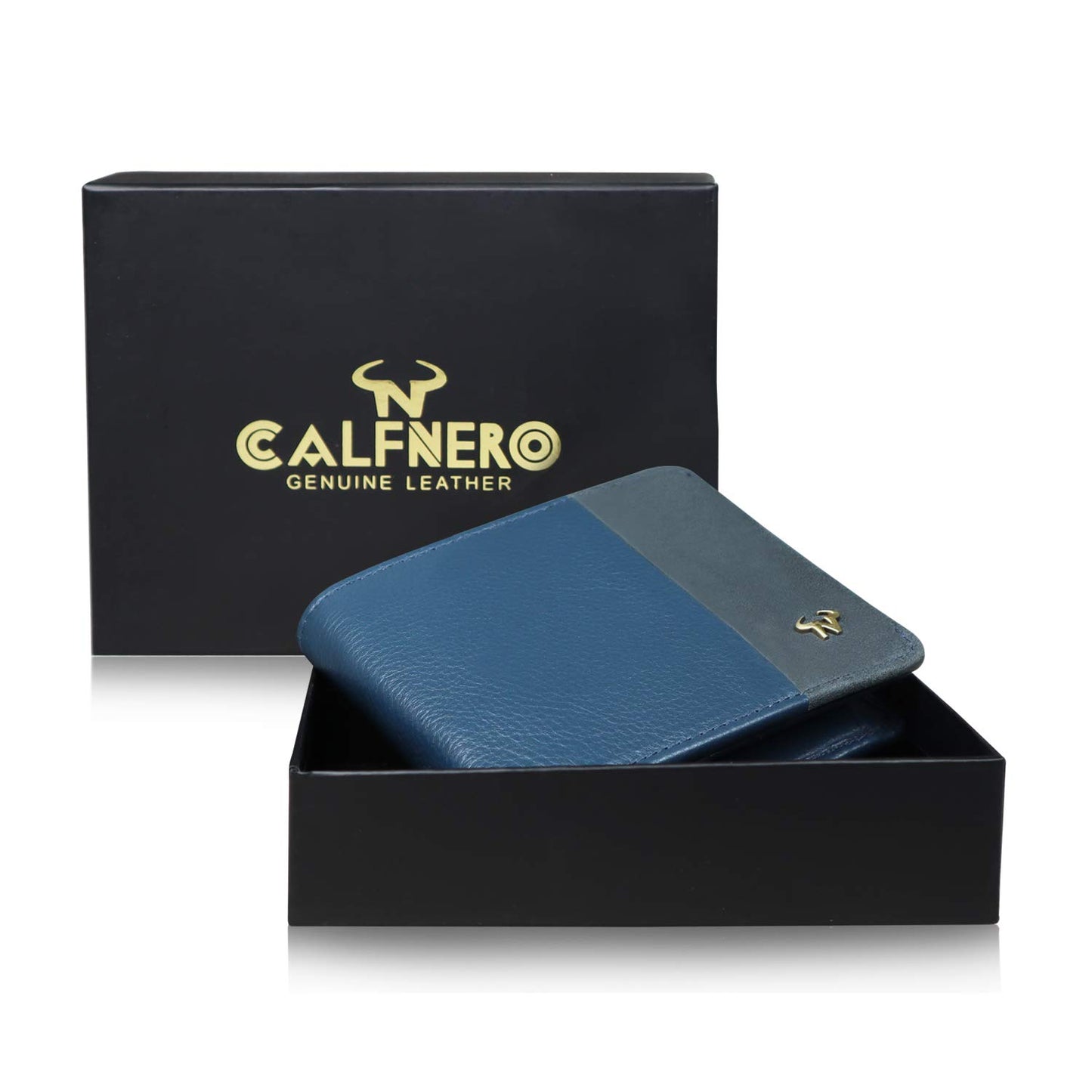 Calfnero Blue Men's Wallet (1224)