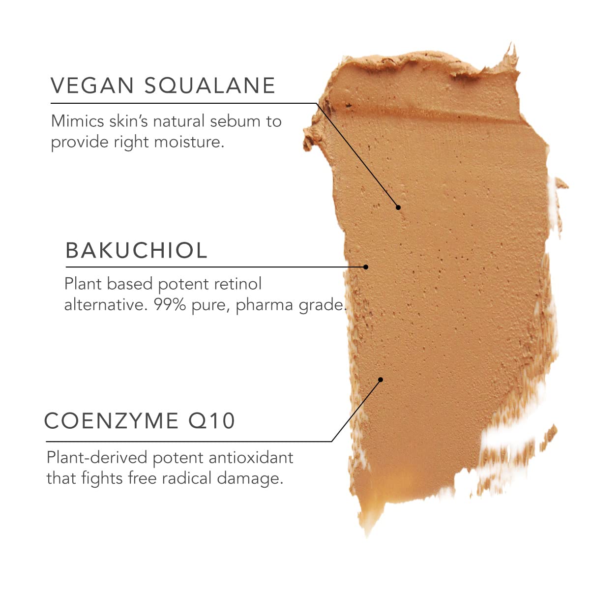DAUGHTER EARTH Natural Finish High Coverage Concealer Powder for Face Makeup, Lightweight & Breathable Silicone Free 100% Vegan Makeup, Creaseless | Pro Concealer With Bakuchiol | Shade- Latte