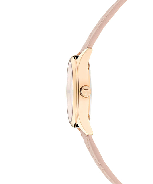 Ted Baker Analogue Pink Dial Women's Watch-BKPCLS5049I
