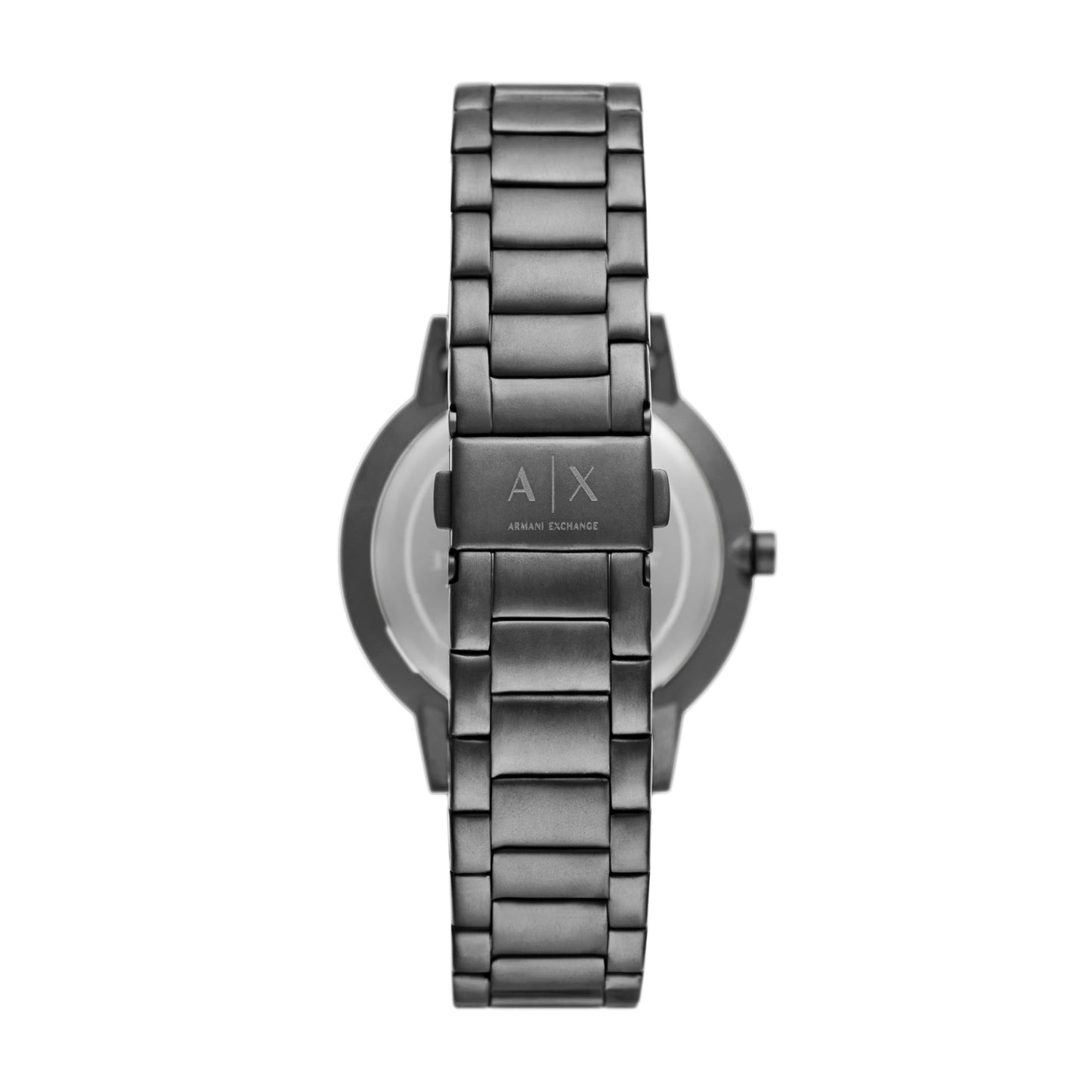Armani Exchange Stainless Steel Analog Black Dial Men's Watch-Ax2761, Band Color:Black