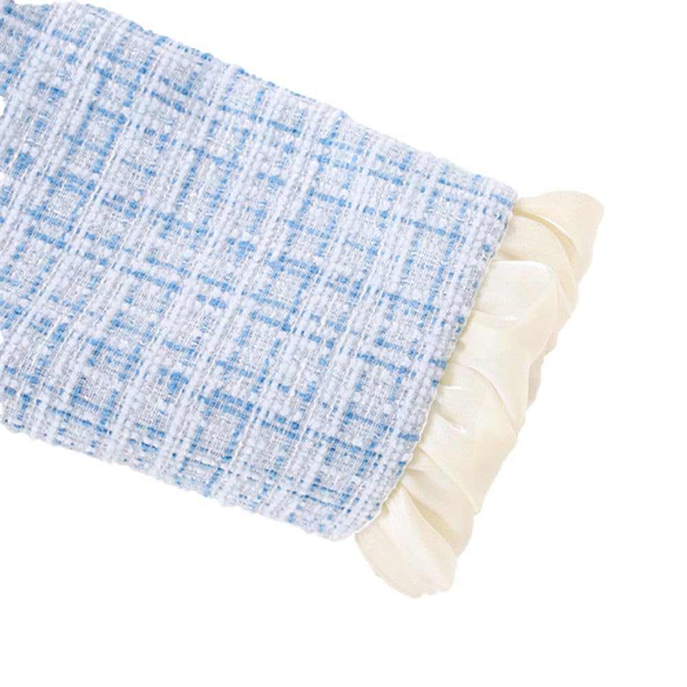 Hopscotch Girls Polyester Waist Length Jackets in Blue Color For Ages 2-3 Years