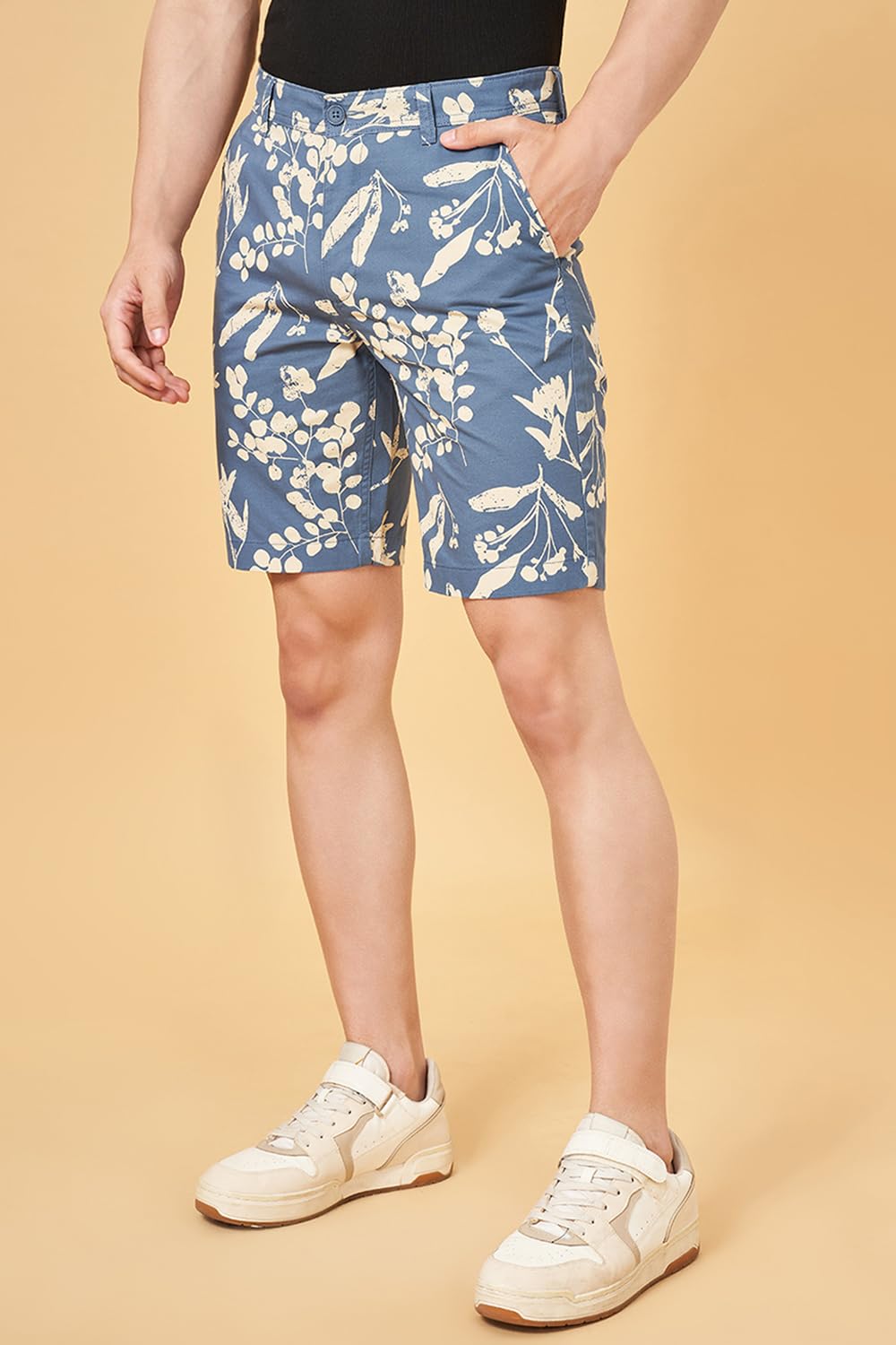 Men's Urban Ranger Navy Shorts,Deep Water,32