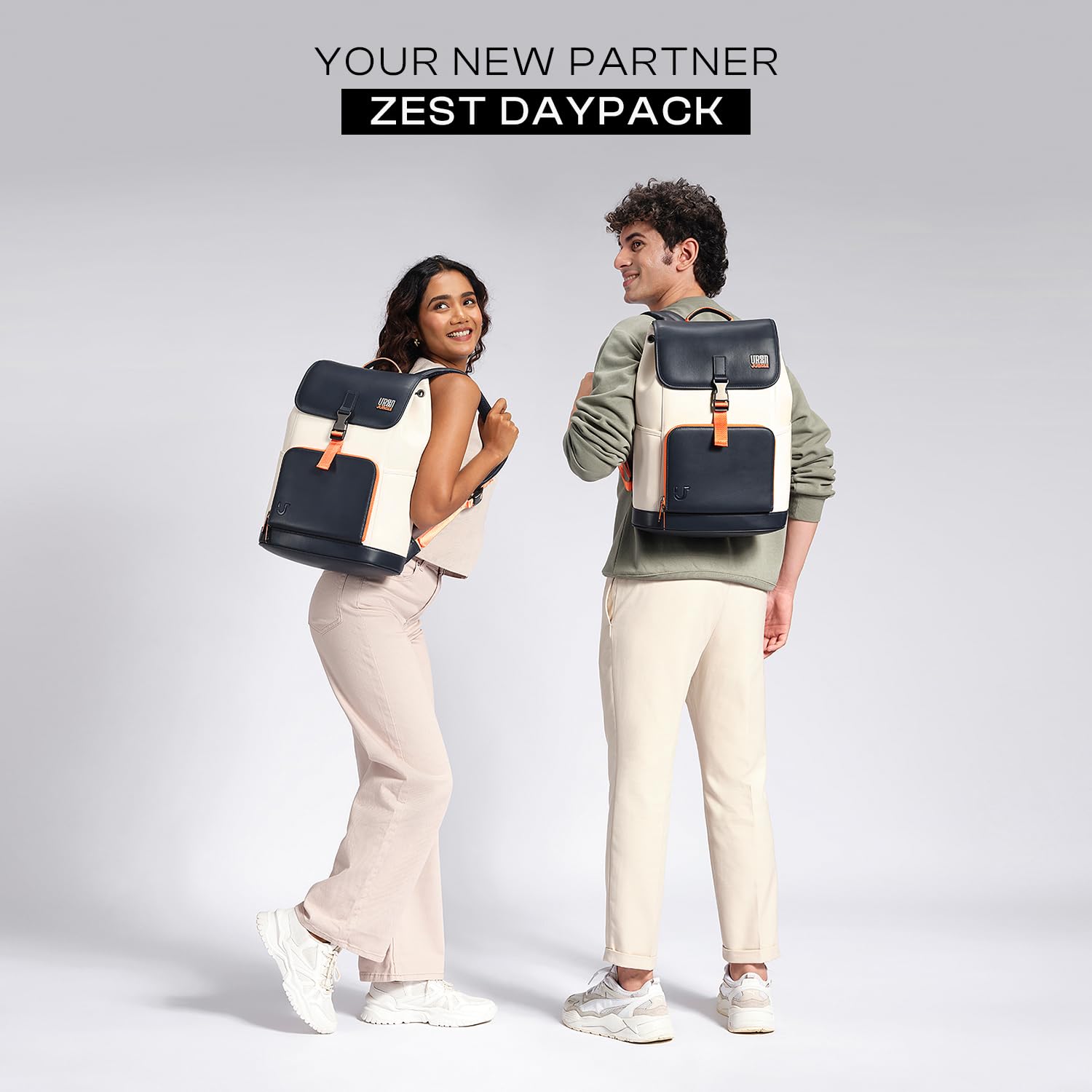 Urban Jungle by Safari, Zest Daypack 20 Liters, Water Resistant