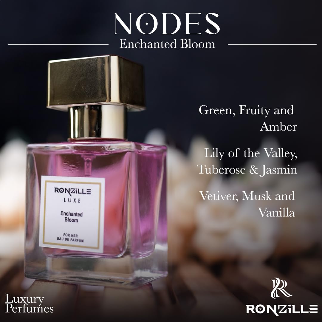RONZILLE Her Eau De Perfume Eau de Parfum - 30 ml (For Women) (ENCHANTED BLOOM)