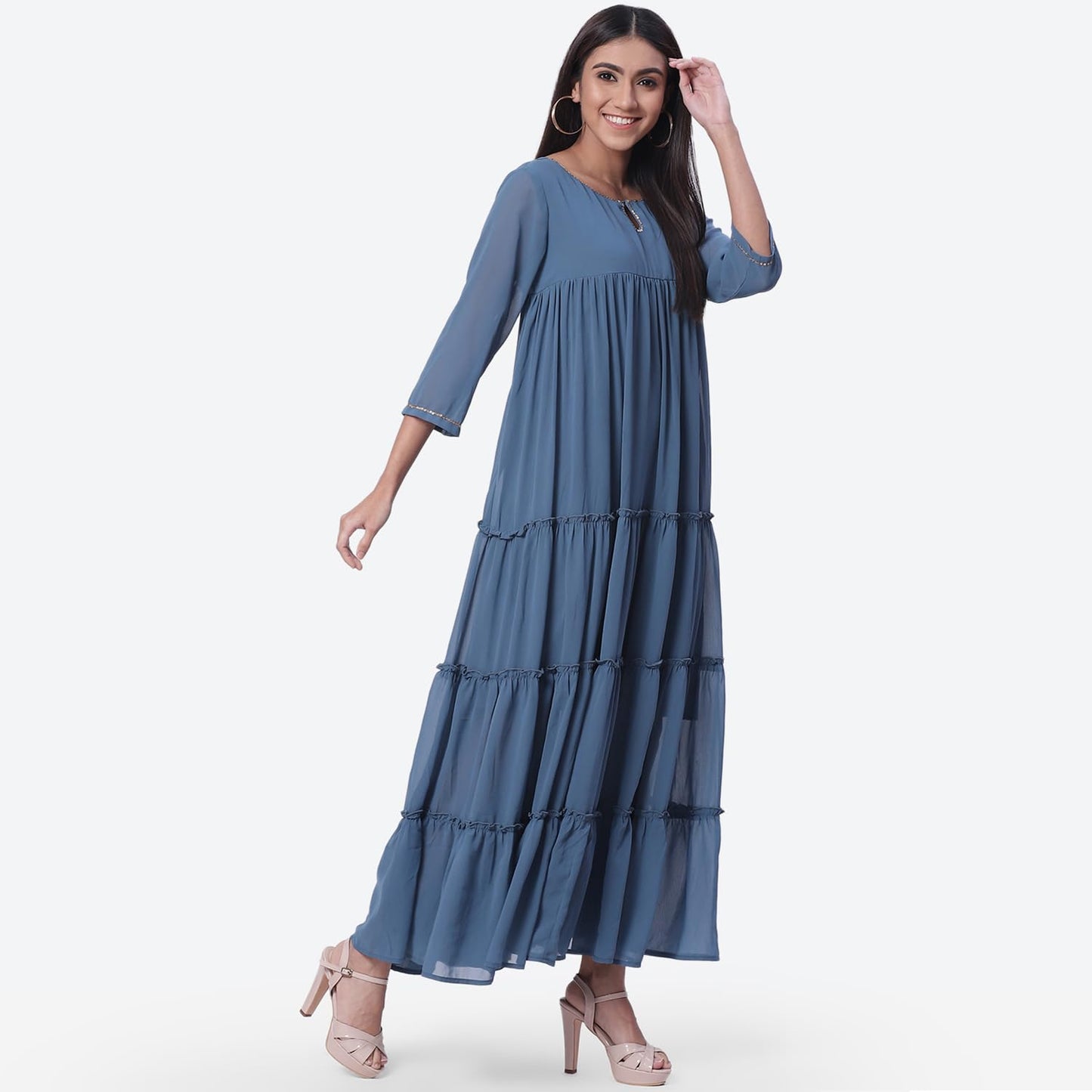 BIBA Women Solid Mix and Match(ASSORTED1428E_Blue_36)