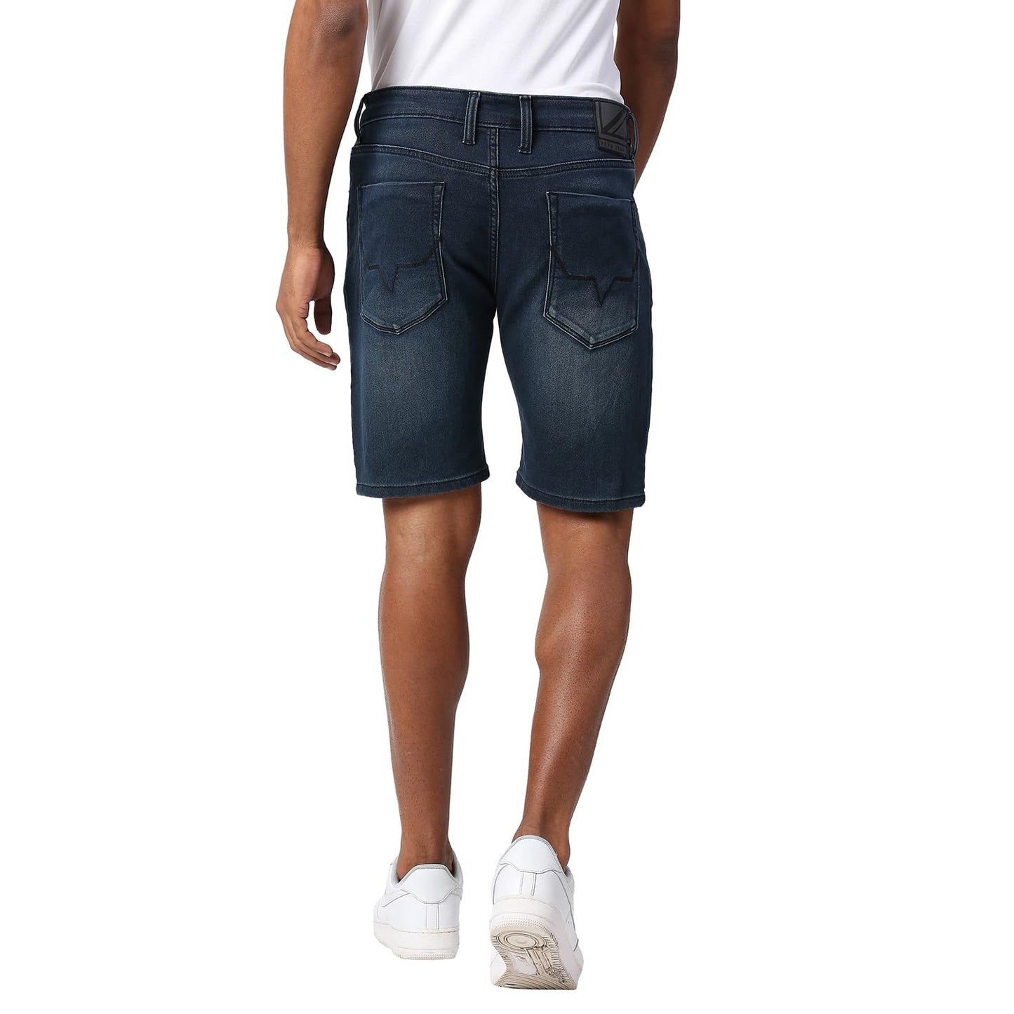 Pepe Jeans Men's Chino Shorts (PM801027M14_Blue_30)
